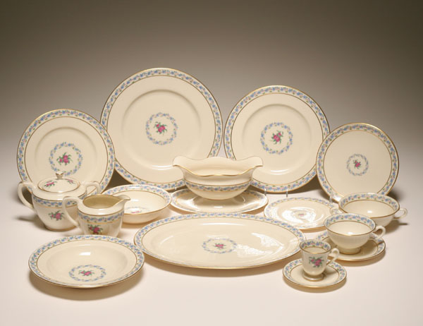 Lenox Fairmount china dinnerware