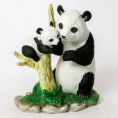LENOX FIGURINE, MOTHER PANDA A