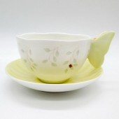 LENOX FINE CHINA CUP AND SAUCE