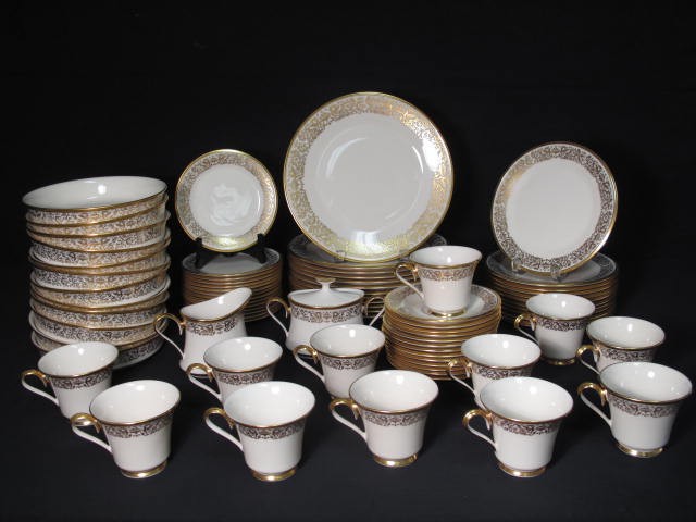 Lenox fine china dinnerware service