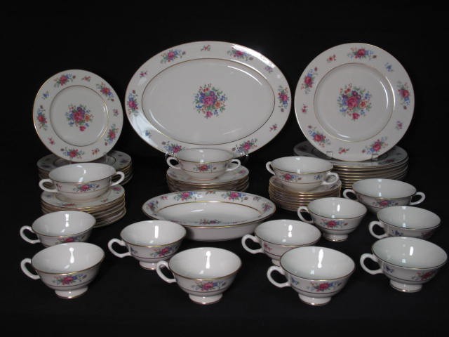 Lenox fine china dinnerware set.