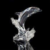 LENOX FINE CRYSTAL FIGURINE, D