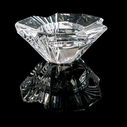 LENOX GLASS PILLAR CANDLE HOLDER,