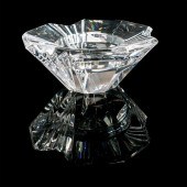 LENOX GLASS PILLAR CANDLE HOLD