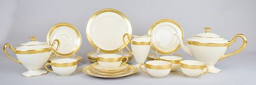 LENOX GREEN MARK TEA SERVICE25