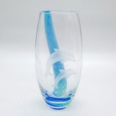 LENOX HAND BLOWN ART GLASS CRY