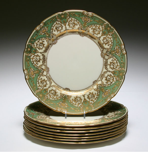 Lenox hand painted and gilt