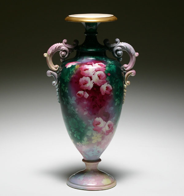 Lenox hand painted baluster form