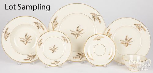 LENOX HARVEST PATTERN PORCELAIN