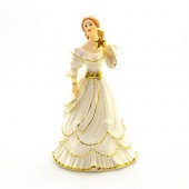 LENOX IVORY CHRISTMAS GALA CLA