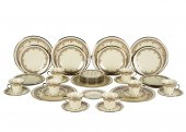 LENOX "LACE POINT" CHINA SERVI
