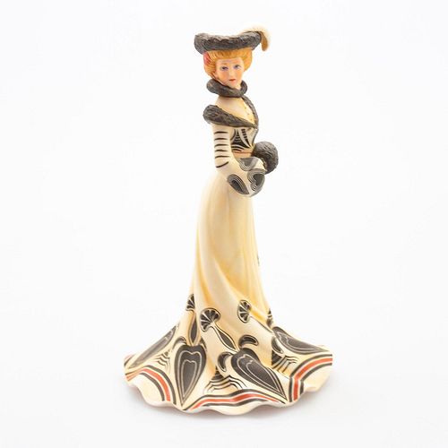 LENOX LADY FIGURINE, TEA AT THE
