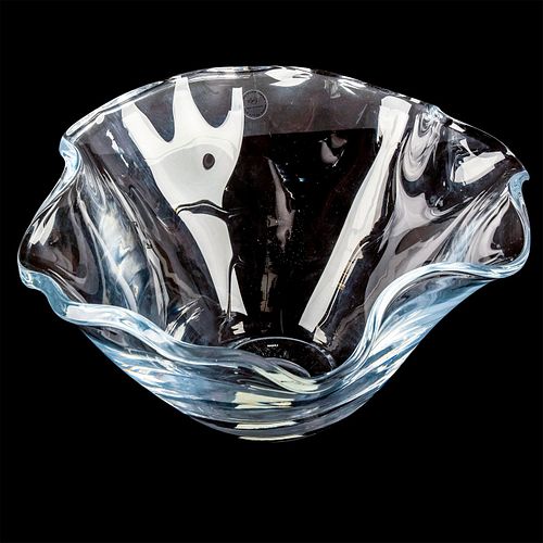 LENOX LARGE GLASS RUFFLED