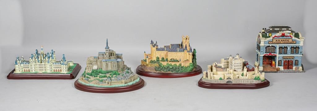 LENOX & LEMAX BUILDING FIGURINES4
