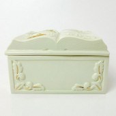LENOX LIDDED TRINKET BOX, MY F