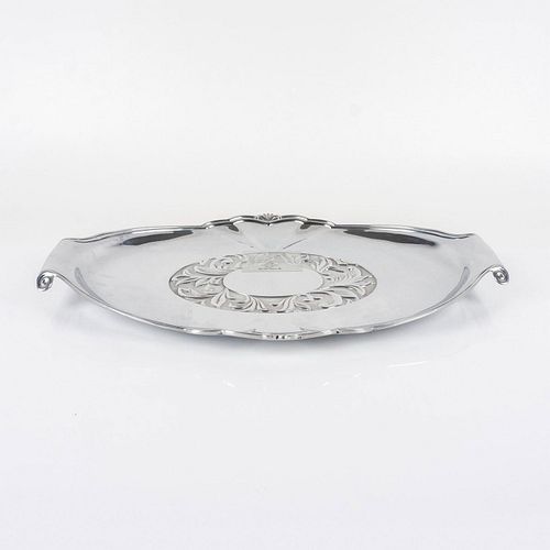 LENOX METAL SERVEWARE PLATTER,