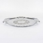 LENOX METAL SERVEWARE PLATTER,