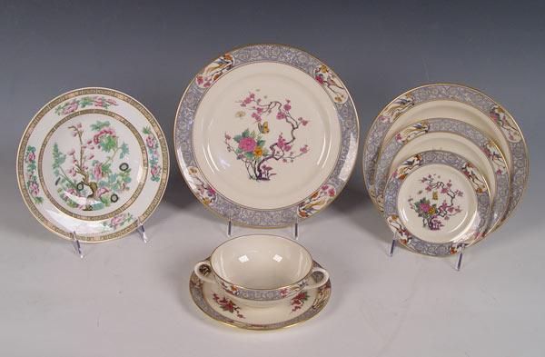LENOX MING CHINA SERVICE FOR 12: 72