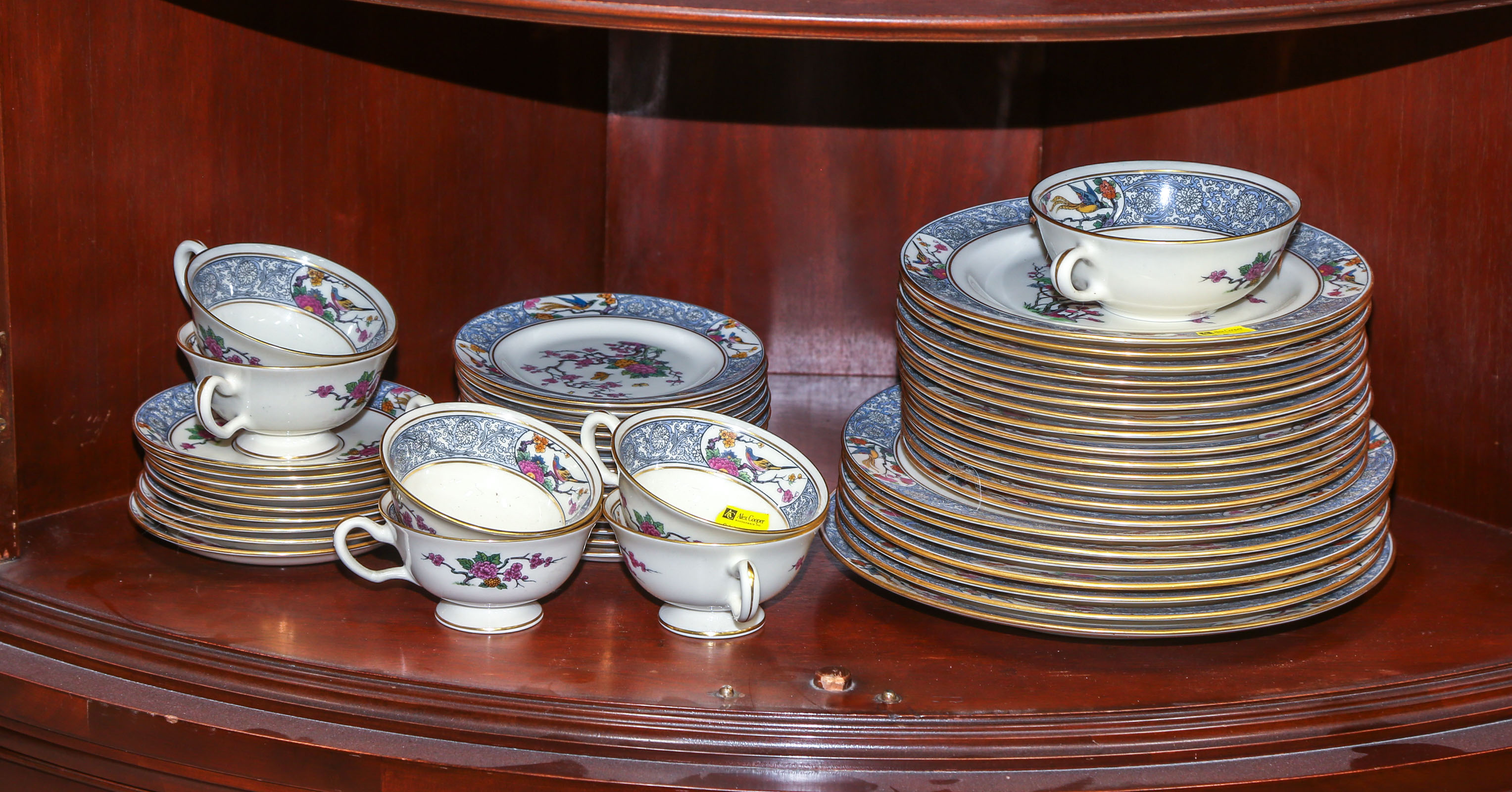 LENOX "MING" PARTIAL LUNCHEON