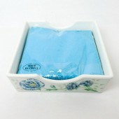 LENOX NAPKIN BOX AND NAPKIN, B