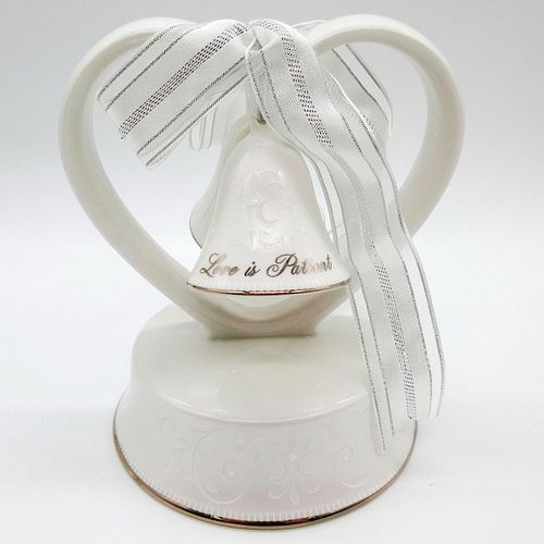 LENOX OPAL INNOCENCE CAKE TOPPER,