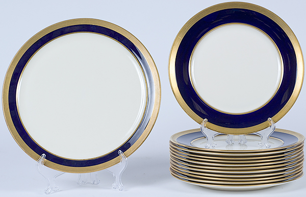 Lenox Plates American includes