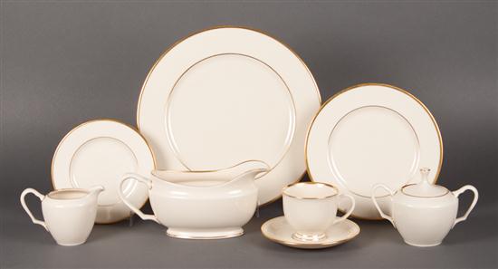 Lenox porcelain 264-piece partial