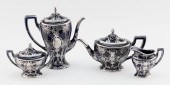 LENOX PORCELAIN AND SILVER OVE