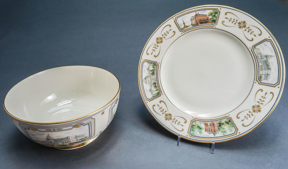 LENOX PORCELAIN CONGRESSIONAL