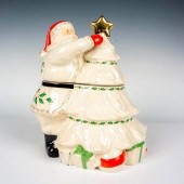 LENOX PORCELAIN COOKIE JAR, SA