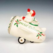 LENOX PORCELAIN COOKIE JAR, SA