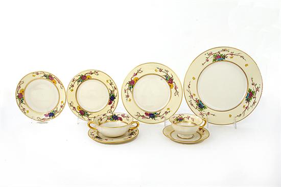 Lenox porcelain dinner service