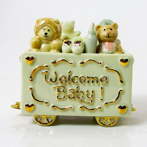 LENOX PORCELAIN FIGURINE BIRTHDAY
