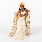 LENOX PORCELAIN FIGURINE, CLEO