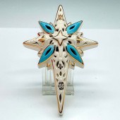 LENOX PORCELAIN LIGHTED STAR O