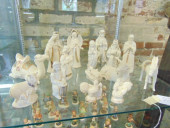 LENOX PORCELAIN NATIVITY SET &