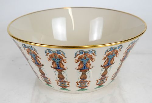 LENOX PORCELAIN SALAD BOWLLenox