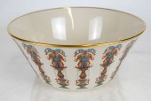 LENOX PORCELAIN SALAD BOWLLeno