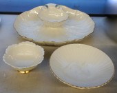 LENOX PORCELAIN SHELL-FORM CEN