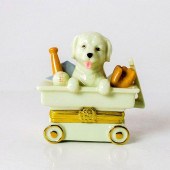 LENOX PORCELAIN TREASURE BOX,
