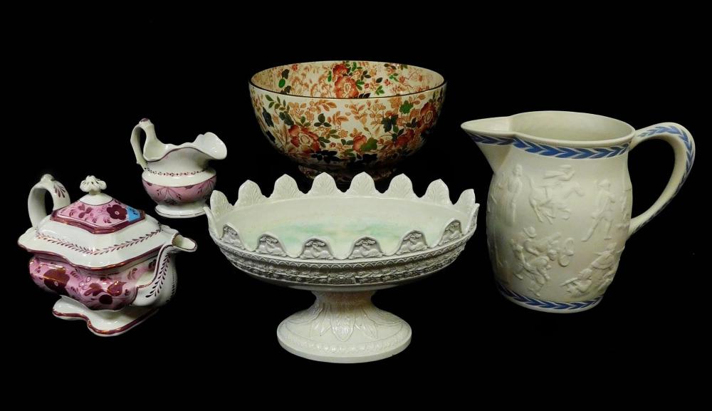 LENOX, ROYAL CAULDEN, MOTTAHEDEH,