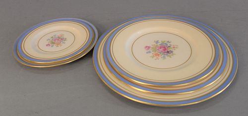 LENOX SEVENTY-ONE PIECE PORCELAIN