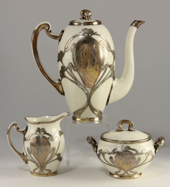 Lenox Sterling Overlay Demitasse