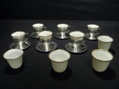 Lenox Sterling silver and porc