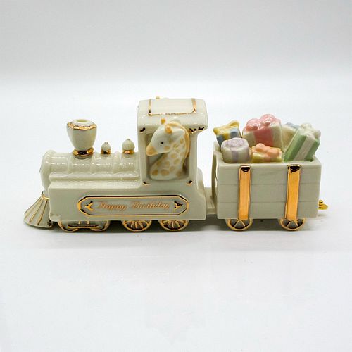 LENOX TRAIN FIGURINE, THE HAPPY