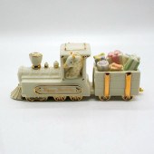 LENOX TRAIN FIGURINE, THE HAPP