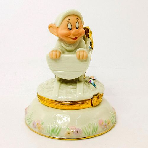 LENOX TREASURE TRINKET BOX,