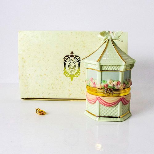 LENOX TRINKET BOX, SUMMER