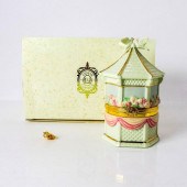 LENOX TRINKET BOX, SUMMER HIDE