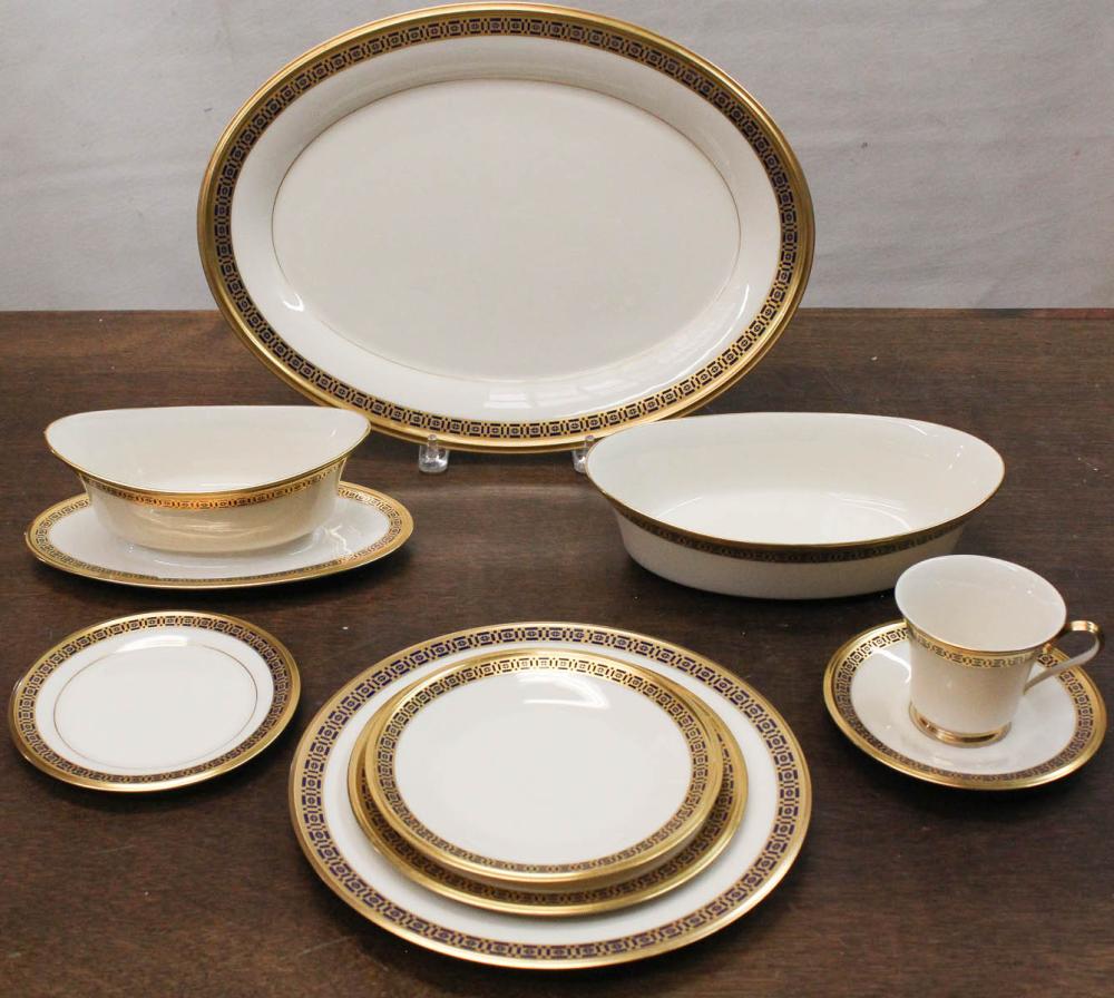 LENOX "TUDOR" CHINA SETLENOX